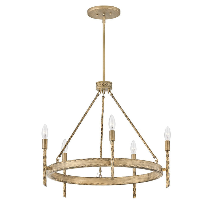 Hinkley Tress 3675CPG Chandelier Light - Champagne Gold