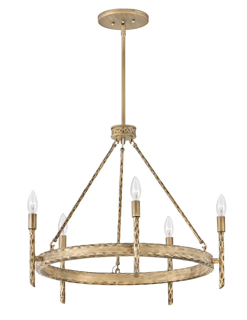 Hinkley Tress 3675CPG Chandelier Light - Champagne Gold