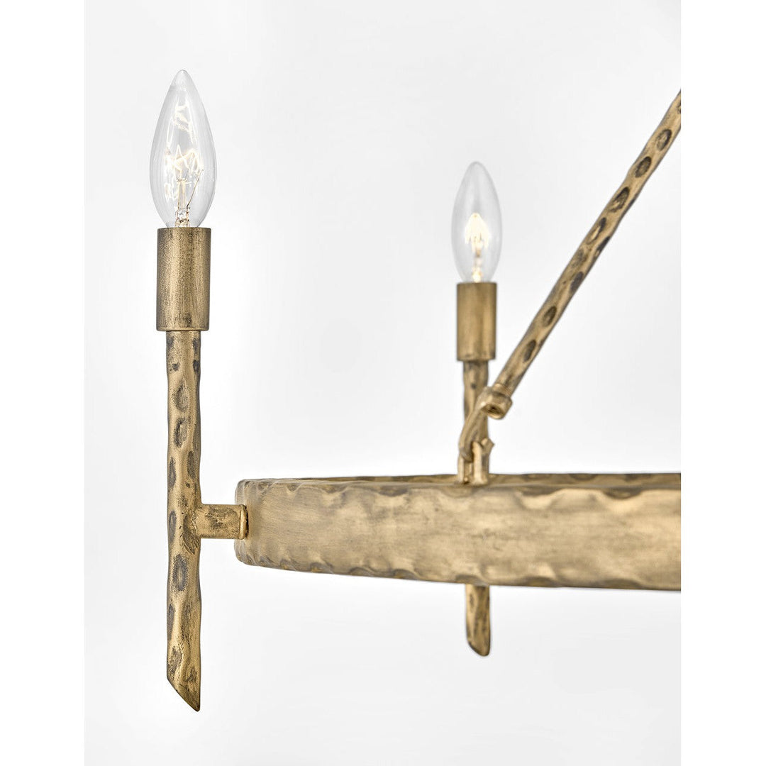 Hinkley Tress 3675CPG Chandelier Light - Champagne Gold
