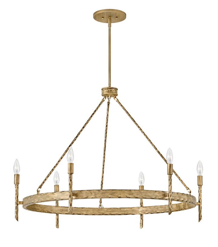 Hinkley Tress 3678CPG Chandelier Light - Champagne Gold