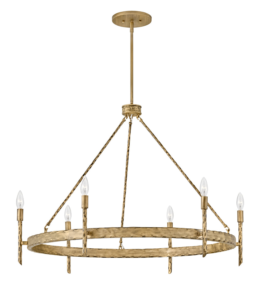 Hinkley Tress 3678CPG Chandelier Light - Champagne Gold