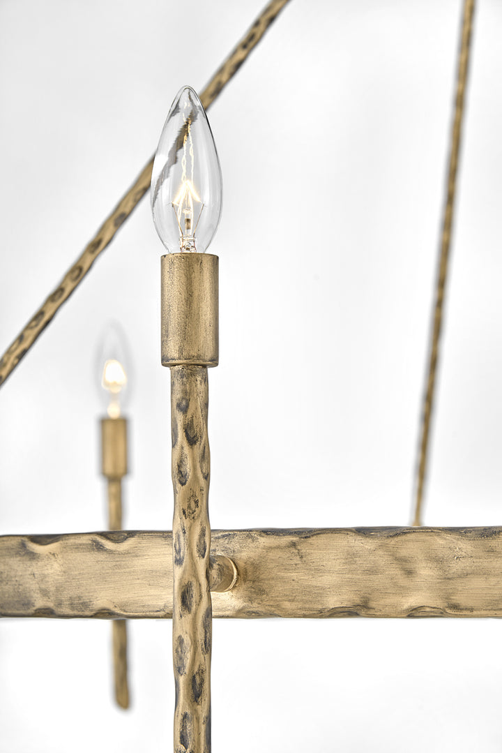 Hinkley Tress 3678CPG Chandelier Light - Champagne Gold
