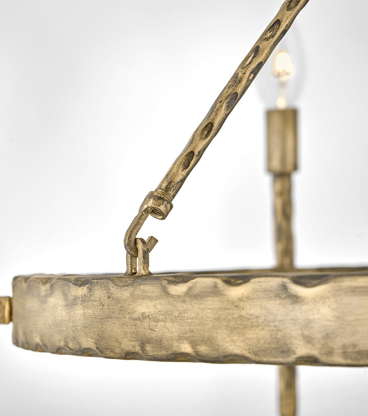 Hinkley Tress 3678CPG Chandelier Light - Champagne Gold