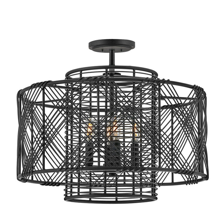 Hinkley Nikko 41063BLK Pendant Light - Black