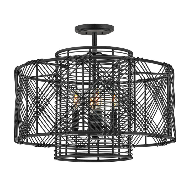 Hinkley Nikko 41063BLK Pendant Light - Black