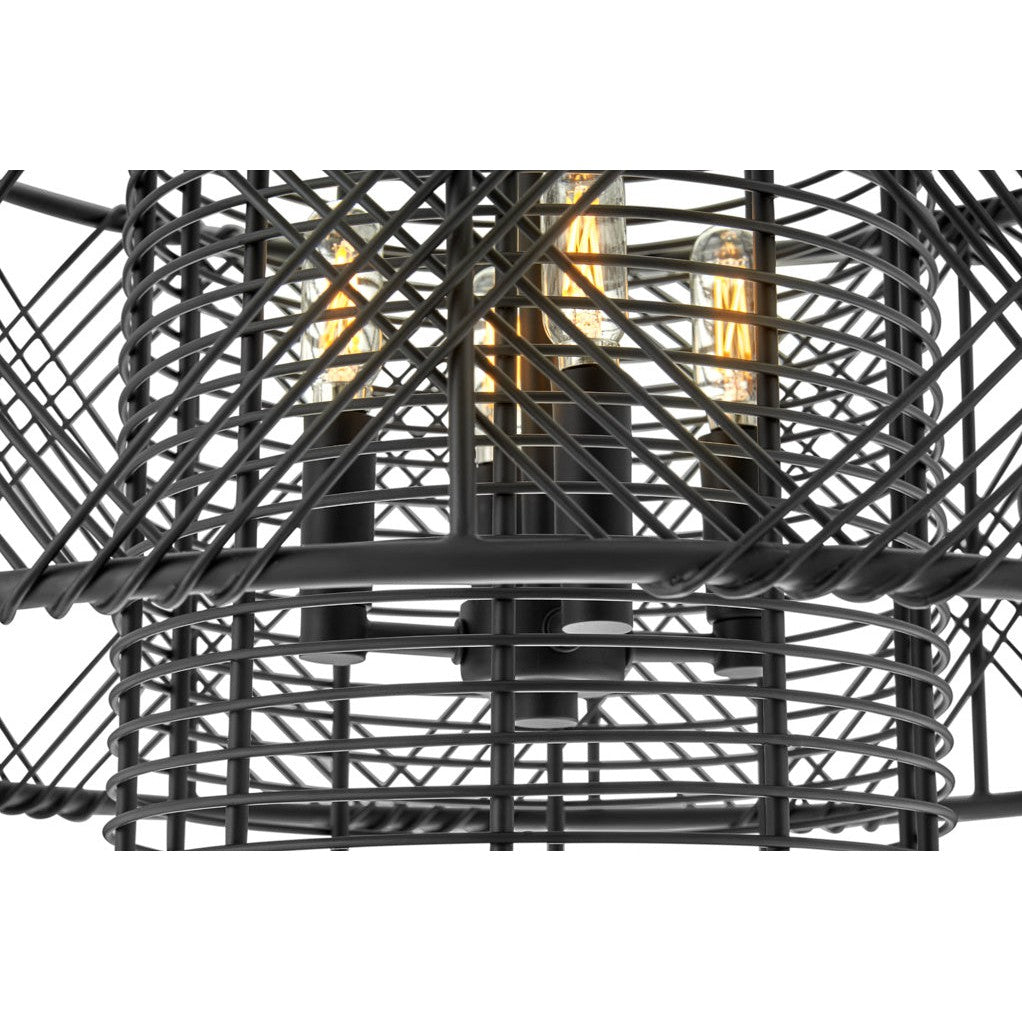 Hinkley Nikko 41063BLK Pendant Light - Black