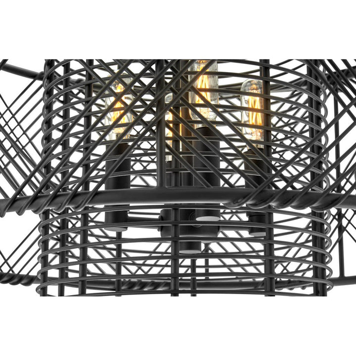 Hinkley Nikko 41063BLK Pendant Light - Black