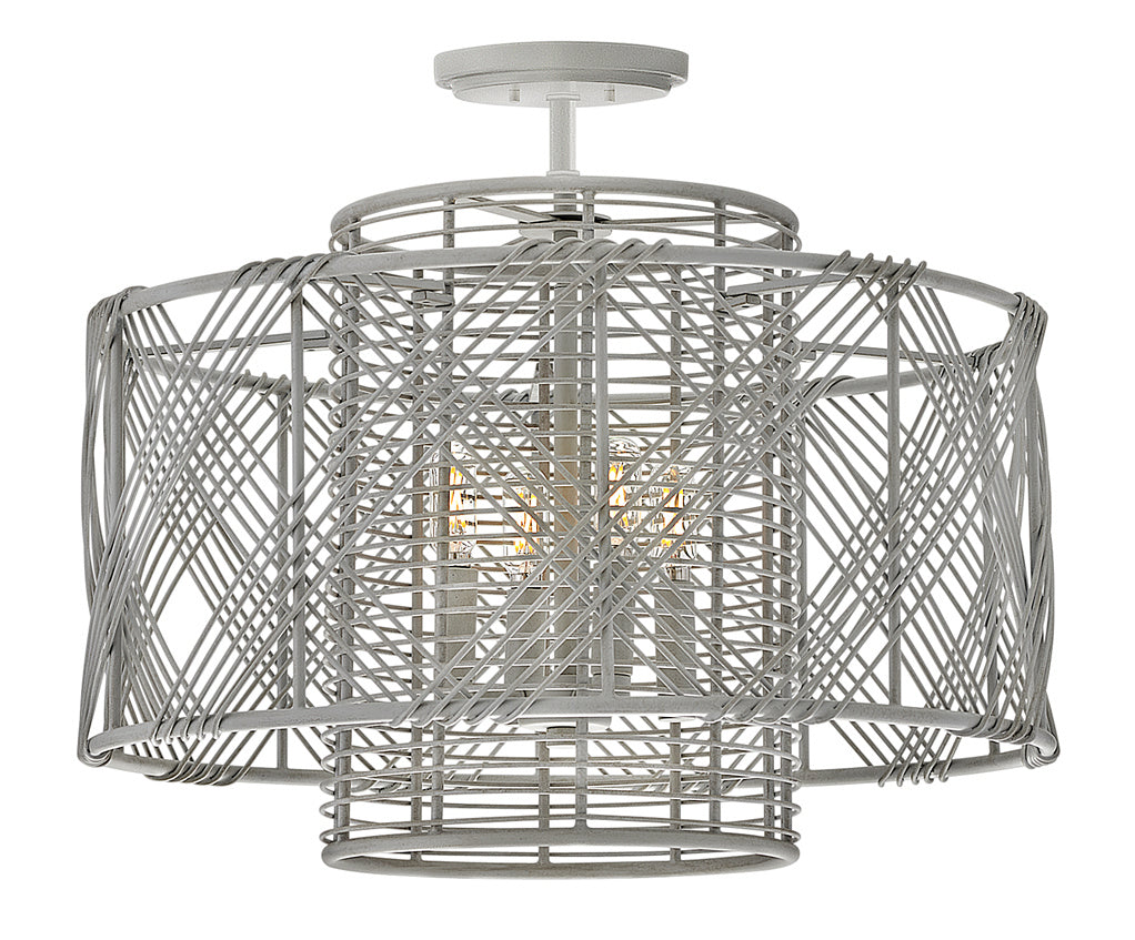 Hinkley Nikko 41063LAW Pendant Light - Light Ashwood