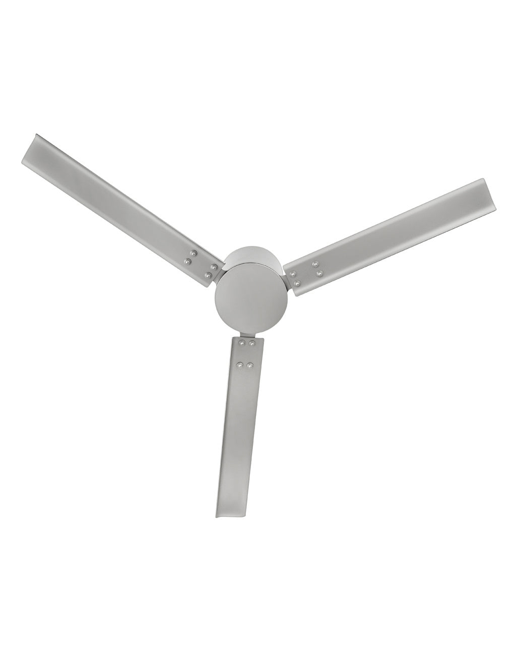 Hinkley Indy Flush 901058FBN-NDD Ceiling Fan 58 - Brushed Nickel, Brushed Nickel/