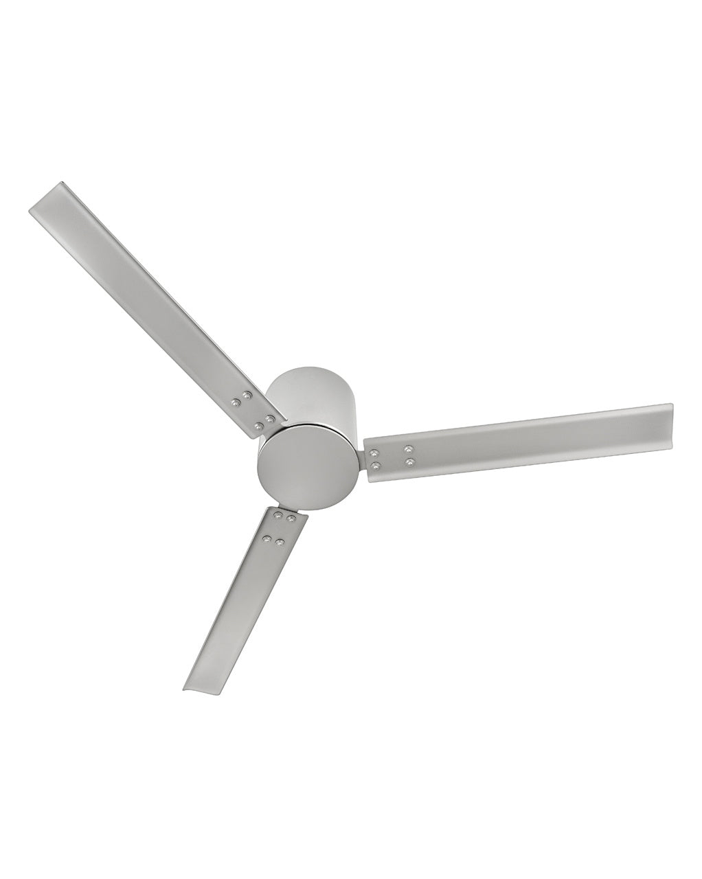 Hinkley Indy Flush 901058FBN-NDD Ceiling Fan 58 - Brushed Nickel, Brushed Nickel/