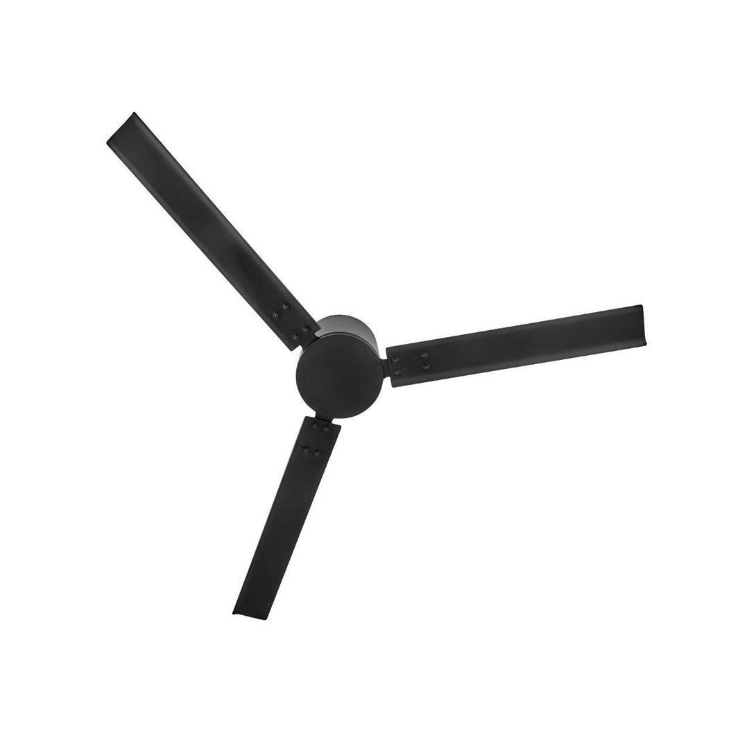 Hinkley Indy Flush 901058FMB-NDD Ceiling Fan 58 - Matte Black, Matte Black/