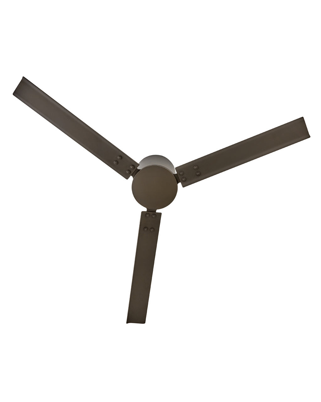 Hinkley Indy Flush 901058FMM-NDD Ceiling Fan 58 - Metallic Matte Bronze, Metallic Matte Bronze/