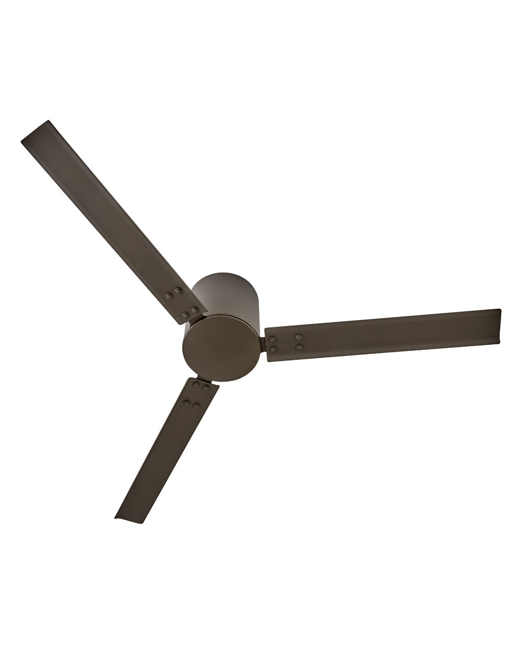 Hinkley Indy Flush 901058FMM-NDD Ceiling Fan 58 - Metallic Matte Bronze, Metallic Matte Bronze/