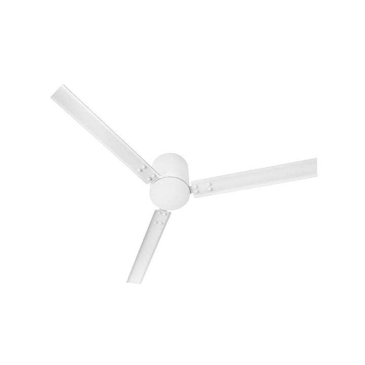 Hinkley Indy Flush 901058FMW-NDD Ceiling Fan 58 - Matte White, Matte White/