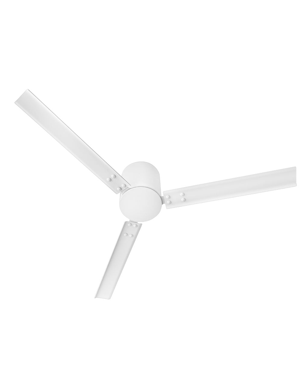 Hinkley Indy Flush 901058FMW-NDD Ceiling Fan 58 - Matte White, Matte White/