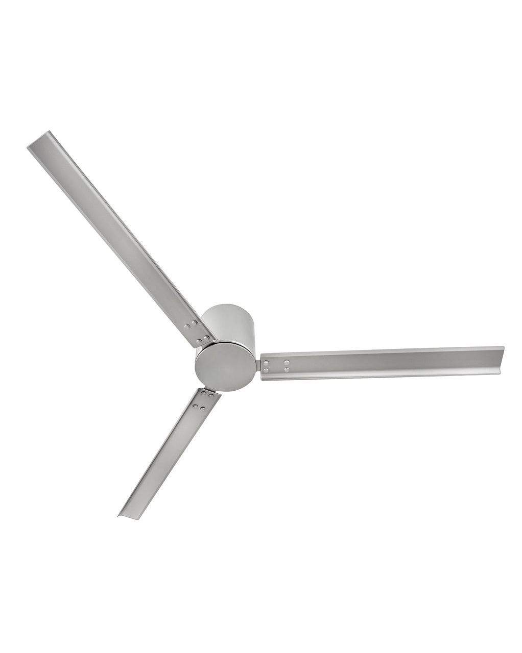 Hinkley Indy Flush 901072FBN-NDD Ceiling Fan 72 - Brushed Nickel, Brushed Nickel/