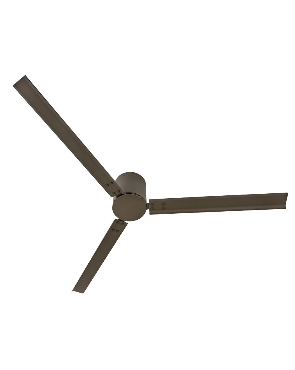 Hinkley Indy Flush 901072FMM-NDD Ceiling Fan 72 - Metallic Matte Bronze, Metallic Matte Bronze/