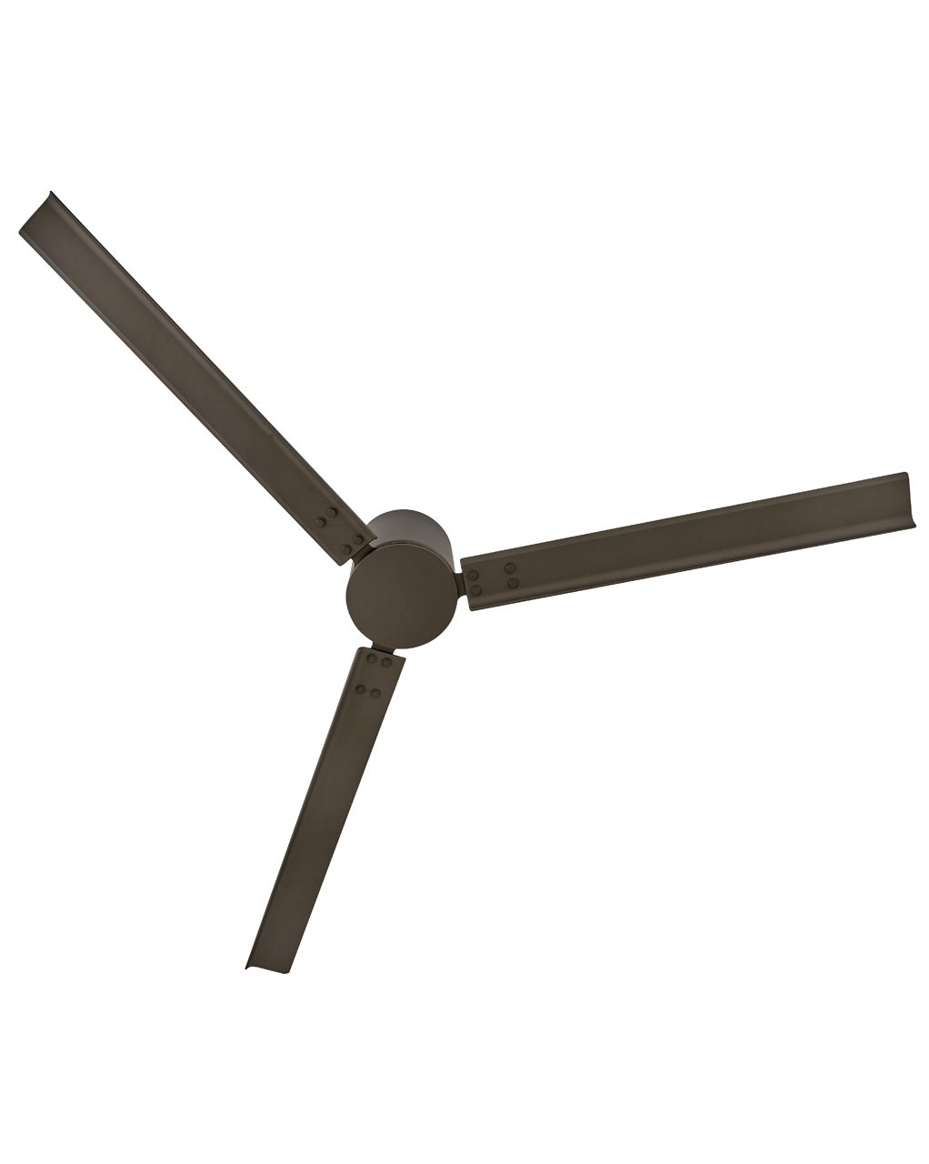 Hinkley Indy Flush 901072FMM-NDD Ceiling Fan 72 - Metallic Matte Bronze, Metallic Matte Bronze/