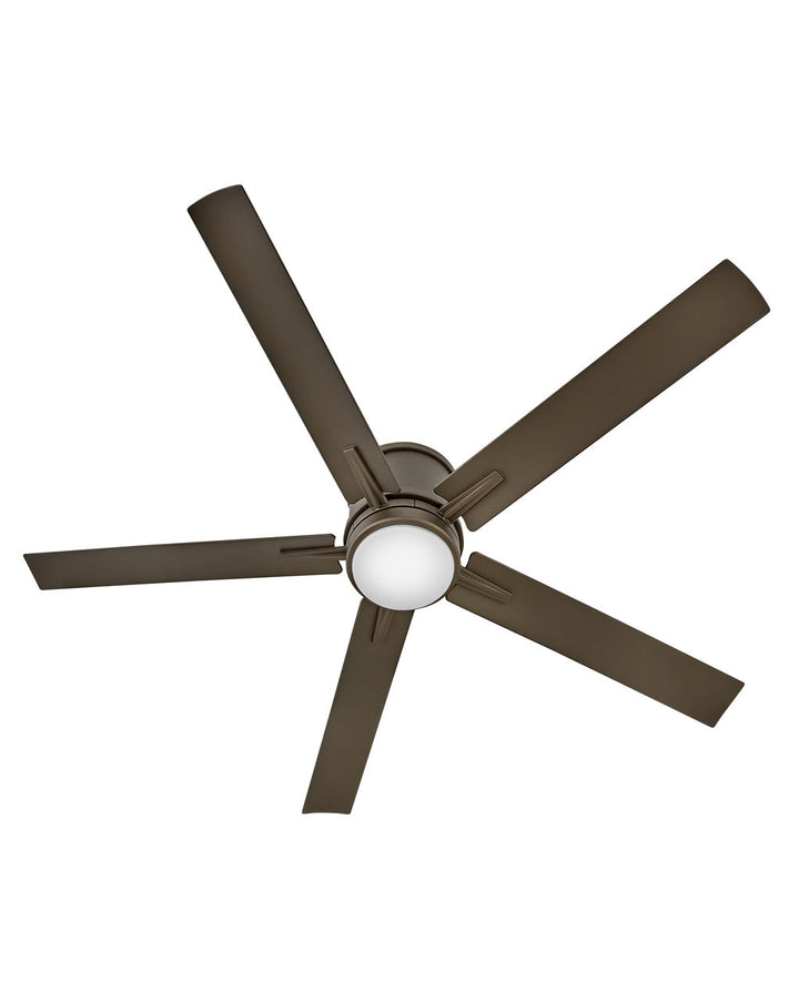 Hinkley Vail Flush 902552FMM-LWD Ceiling Fan 52 - Metallic Matte Bronze, Metallic Matte Bronze/