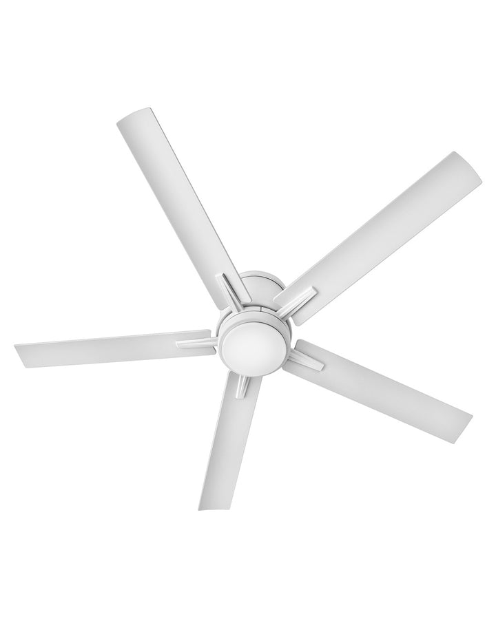 Hinkley Vail Flush 902552FMW-LWD Ceiling Fan 52 - Matte White, Matte White/