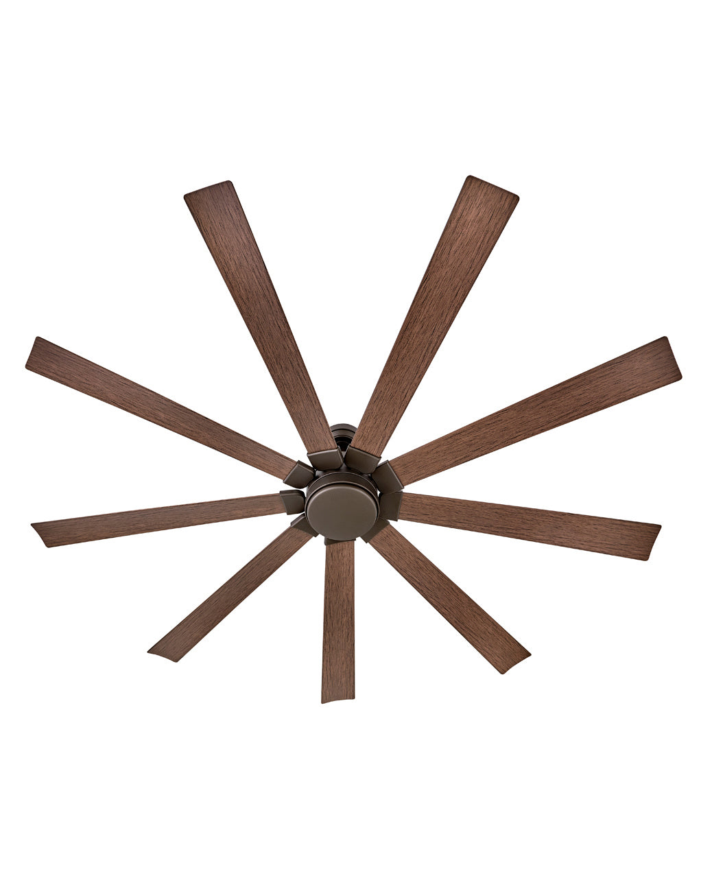 Hinkley Turbine 904280FMM-LWD Ceiling Fan 80 - Metallic Matte Bronze, Walnut/