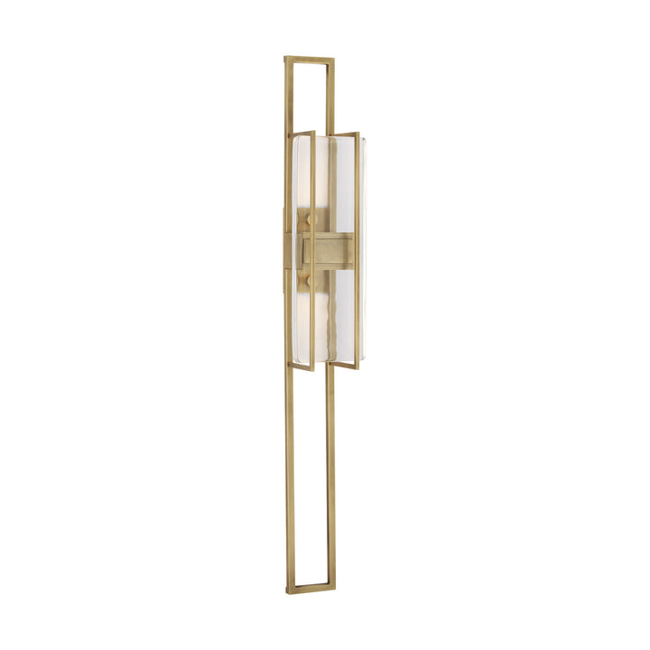 Visual Comfort Modern Duelle 700WSDUE28NB-LED927-277 Wall Light - Natural Brass