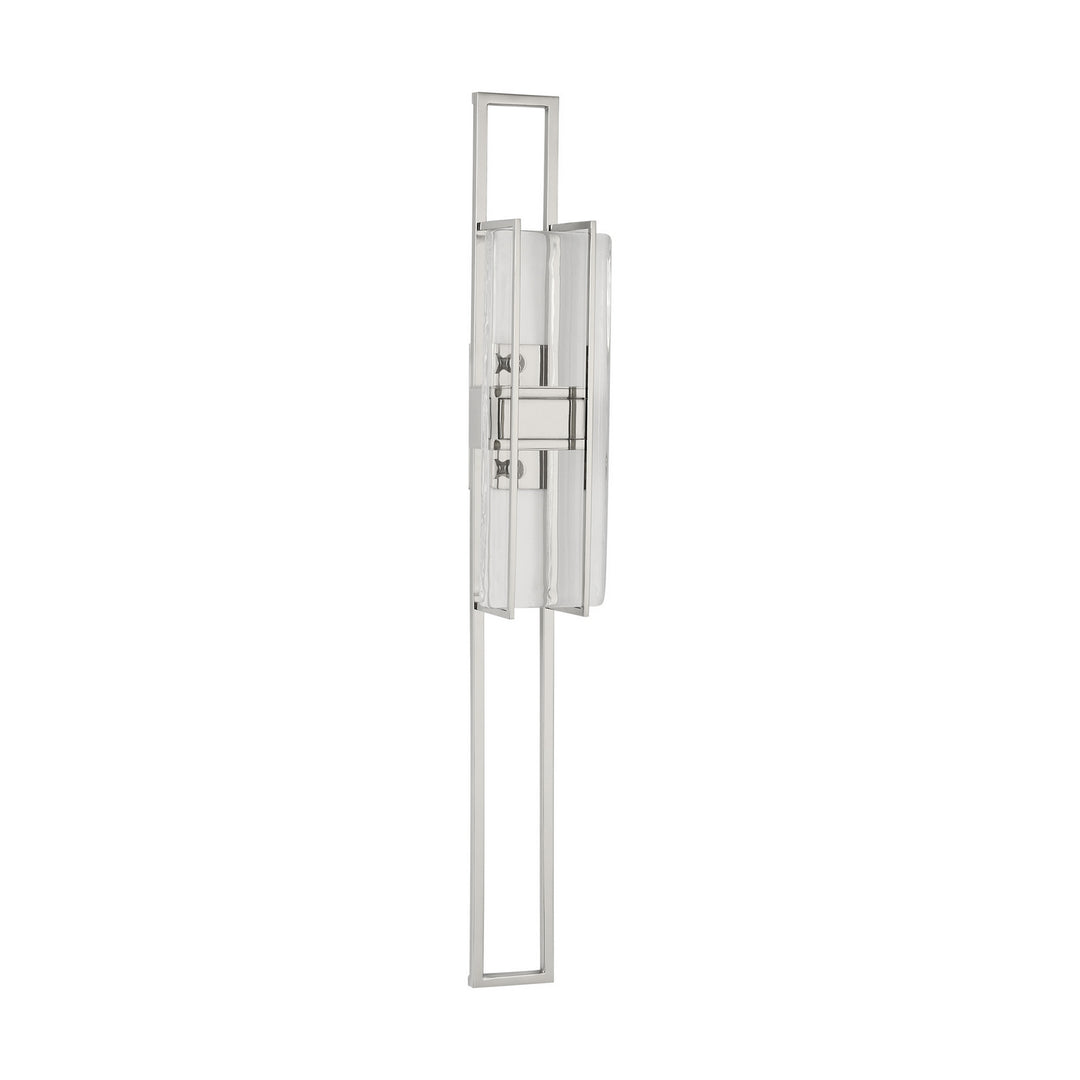 Visual Comfort Modern Duelle 700WSDUE28N-LED927 Wall Light - Polished Nickel