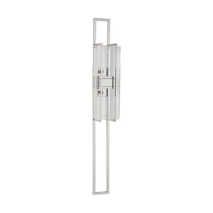 Visual Comfort Modern Duelle 700WSDUE28N-LED927 Wall Light - Polished Nickel