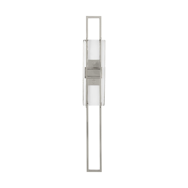 Visual Comfort Modern Duelle 700WSDUE28N-LED927-277 Wall Light - Polished Nickel
