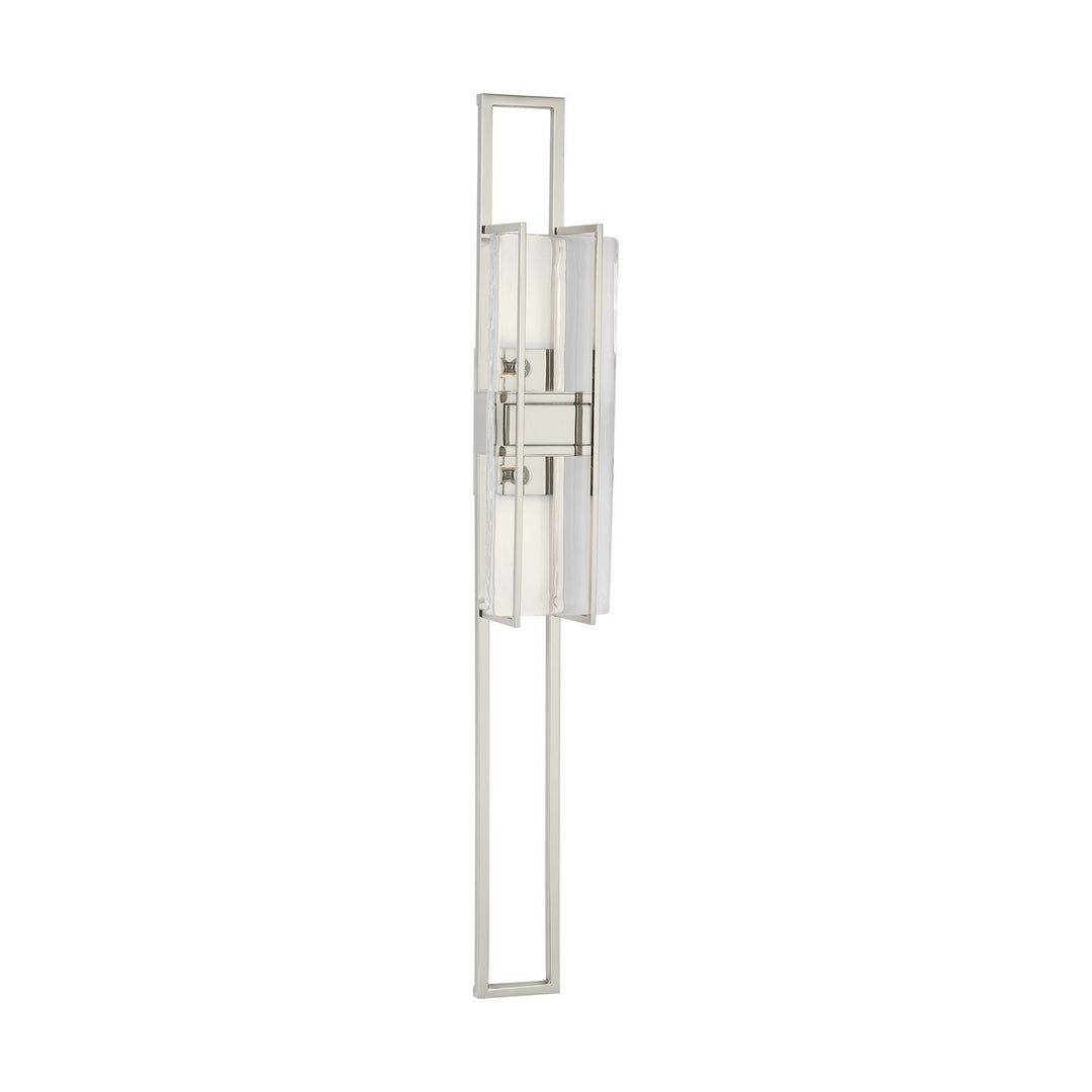 Visual Comfort Modern Duelle 700WSDUE28N-LED927-277 Wall Light - Polished Nickel