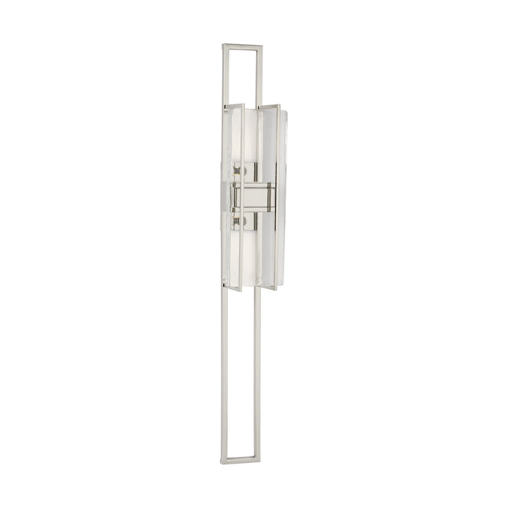 Visual Comfort Modern Duelle 700WSDUE28N-LED927-277 Wall Light - Polished Nickel