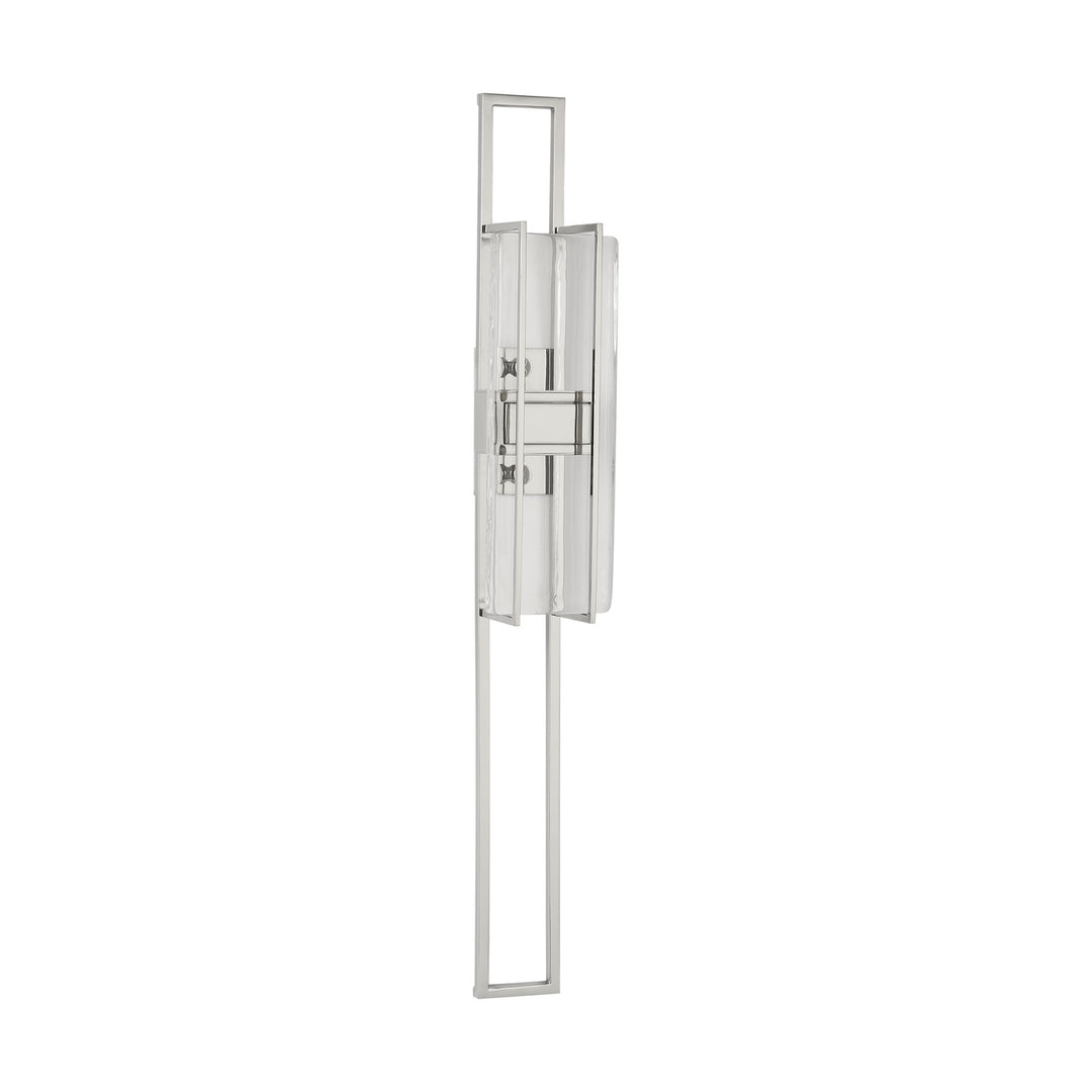 Visual Comfort Modern Duelle 700WSDUE28N-LED927-277 Wall Light - Polished Nickel