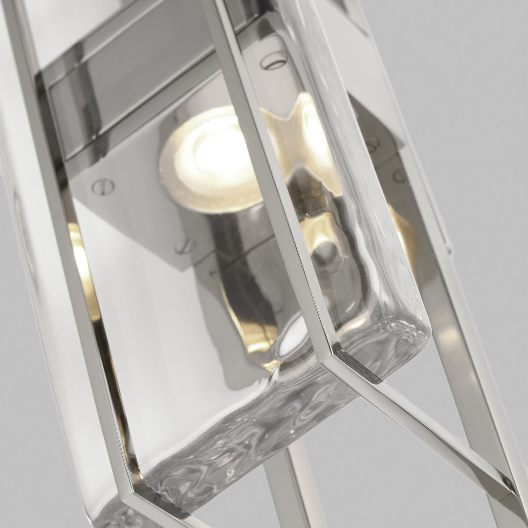 Visual Comfort Modern Duelle 700WSDUE28N-LED927-277 Wall Light - Polished Nickel