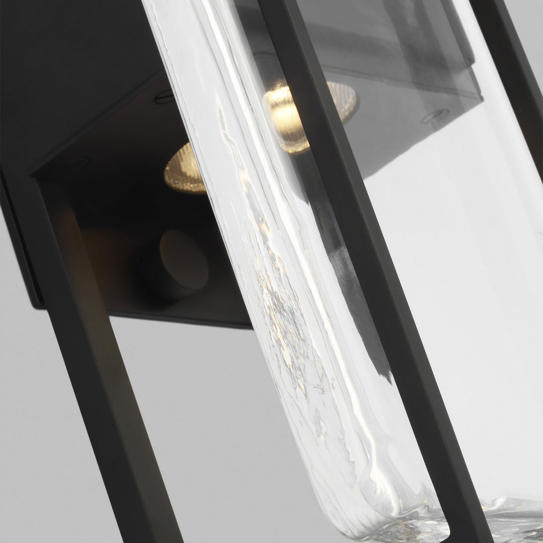 Visual Comfort Modern Duelle 700WSDUE18B-LED927-277 Wall Light - Nightshade Black