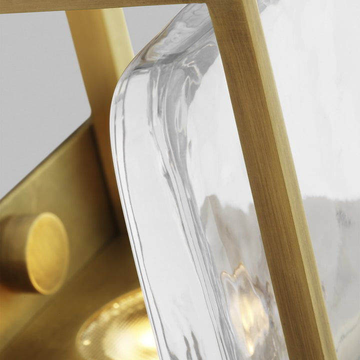 Visual Comfort Modern Duelle 700WSDUE18NB-LED927 Wall Light - Natural Brass