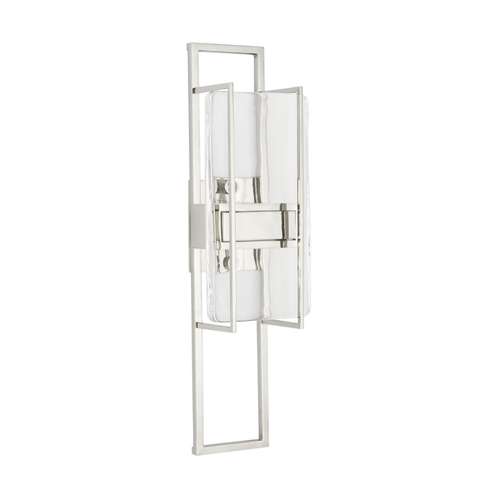 Visual Comfort Modern Duelle 700WSDUE18N-LED927 Wall Light - Polished Nickel