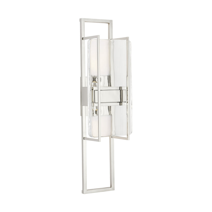 Visual Comfort Modern Duelle 700WSDUE18N-LED927-277 Wall Light - Polished Nickel