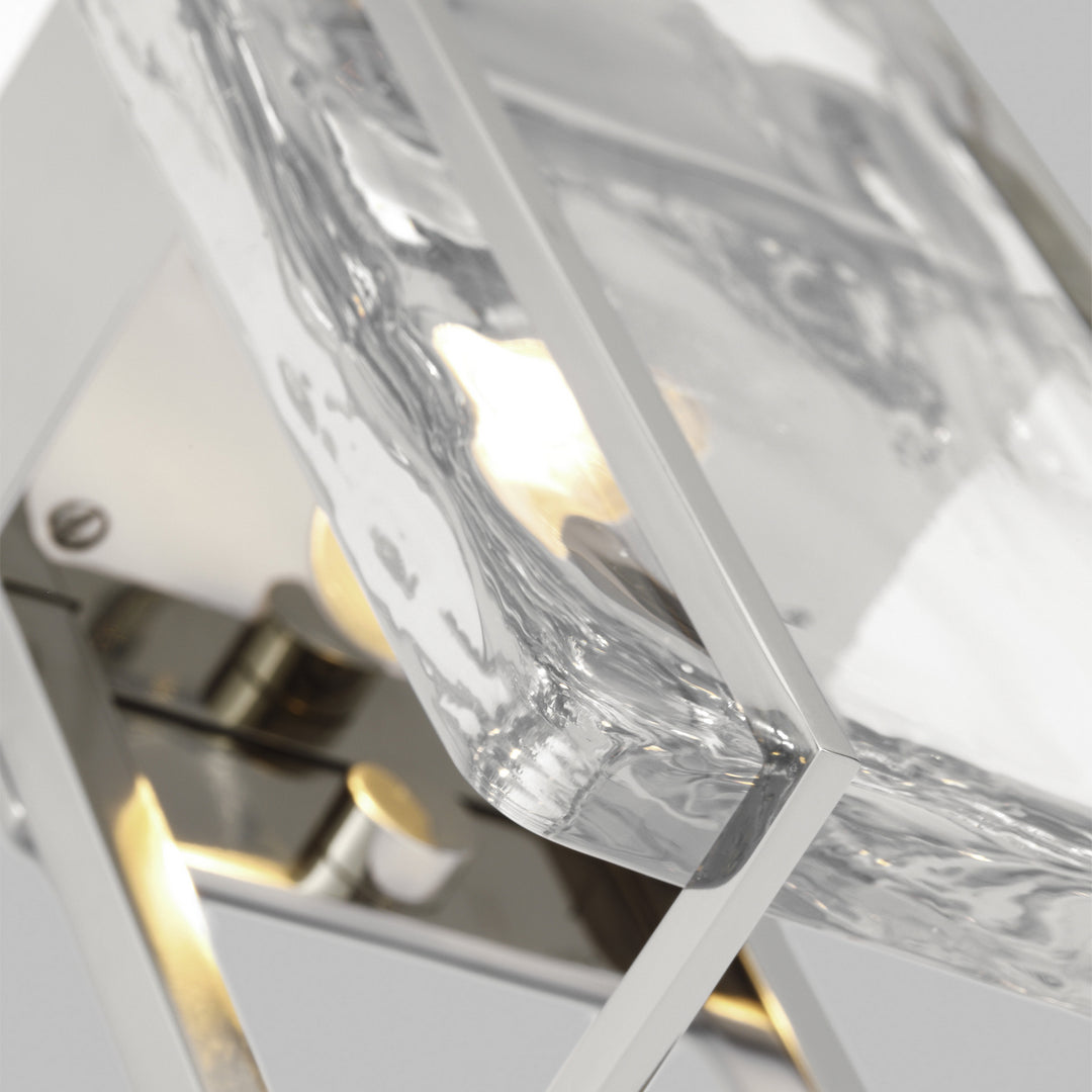 Visual Comfort Modern Duelle 700WSDUE18N-LED927-277 Wall Light - Polished Nickel