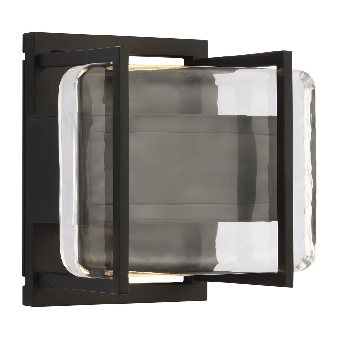 Visual Comfort Modern Duelle 700WSDUE5B-LED927 Wall Light - Nightshade Black