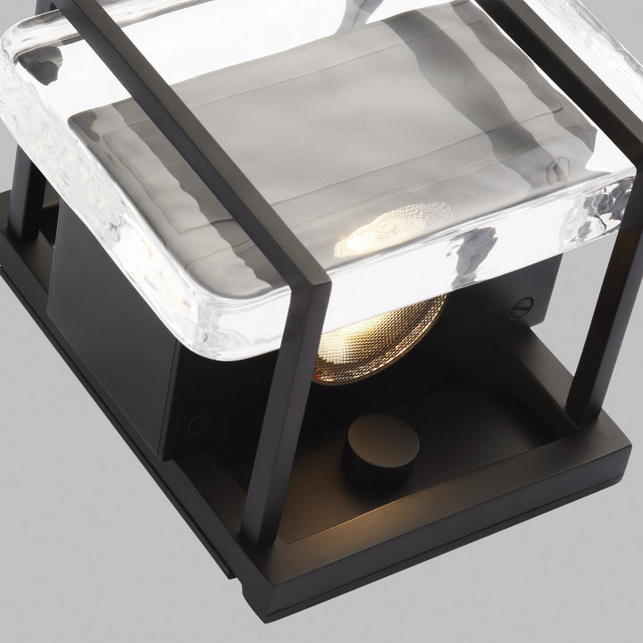 Visual Comfort Modern Duelle 700WSDUE5B-LED927 Wall Light - Nightshade Black
