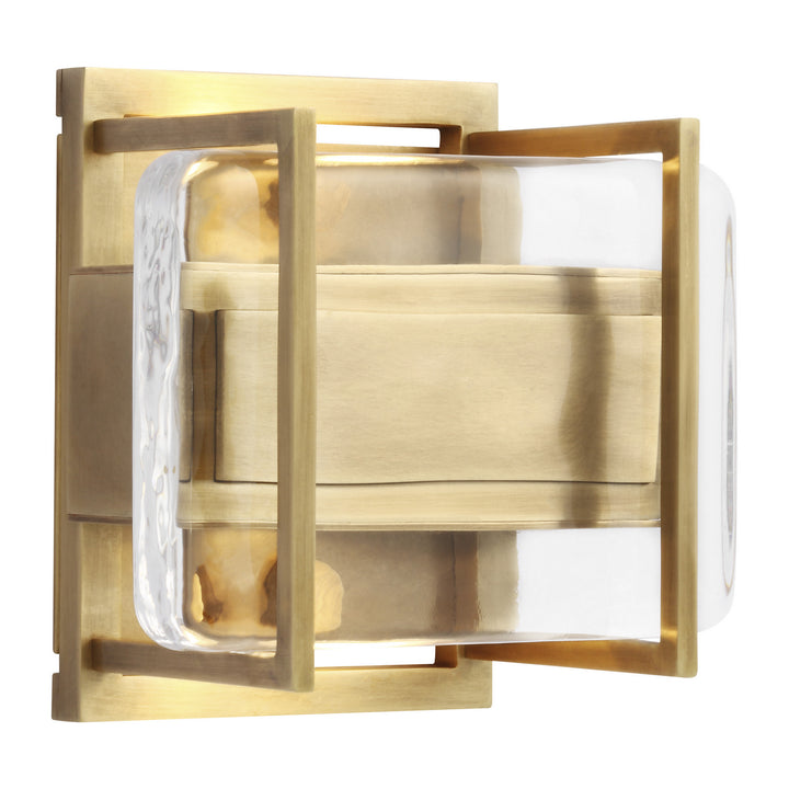Visual Comfort Modern Duelle 700WSDUE5NB-LED927 Wall Light - Natural Brass