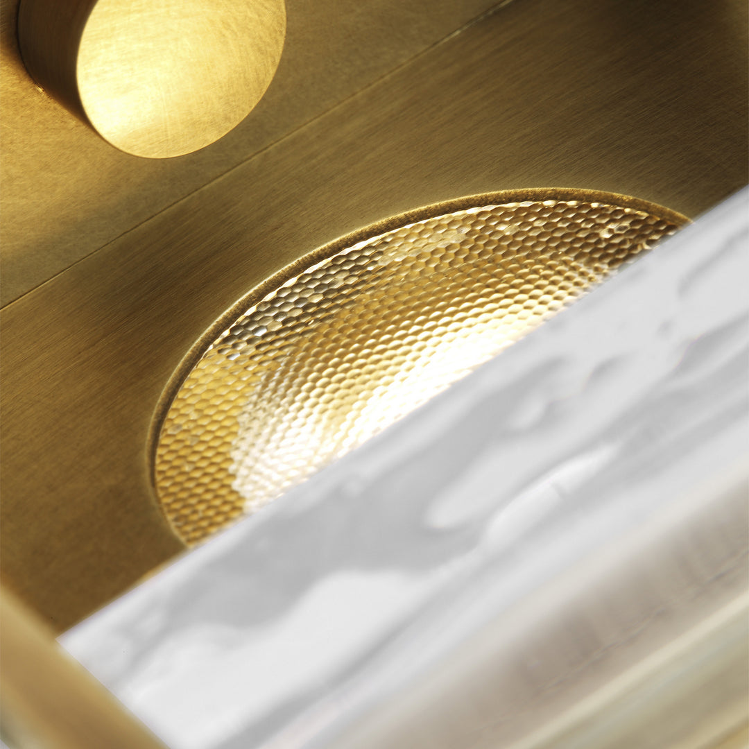 Visual Comfort Modern Duelle 700WSDUE5NB-LED927 Wall Light - Natural Brass