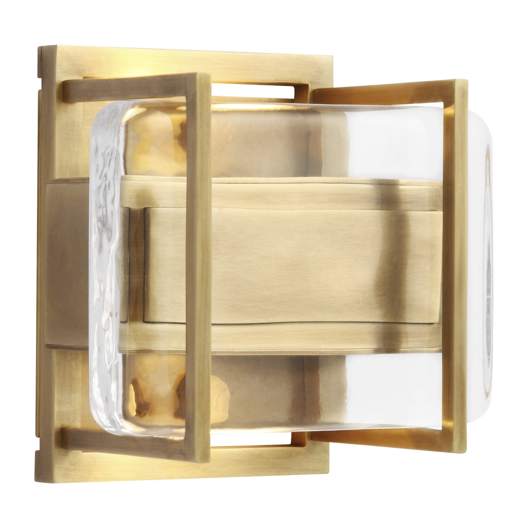 Visual Comfort Modern Duelle 700WSDUE5NB-LED927-277 Wall Light - Natural Brass