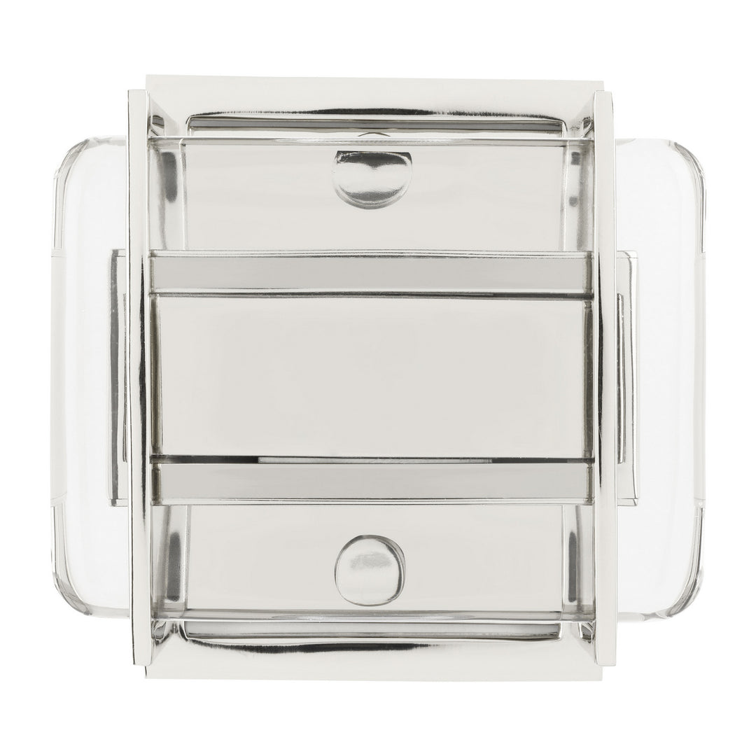 Visual Comfort Modern Duelle 700WSDUE5N-LED927 Wall Light - Polished Nickel
