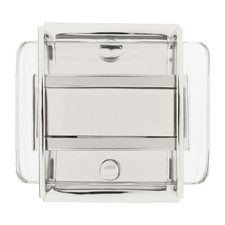 Visual Comfort Modern Duelle 700WSDUE5N-LED927 Wall Light - Polished Nickel