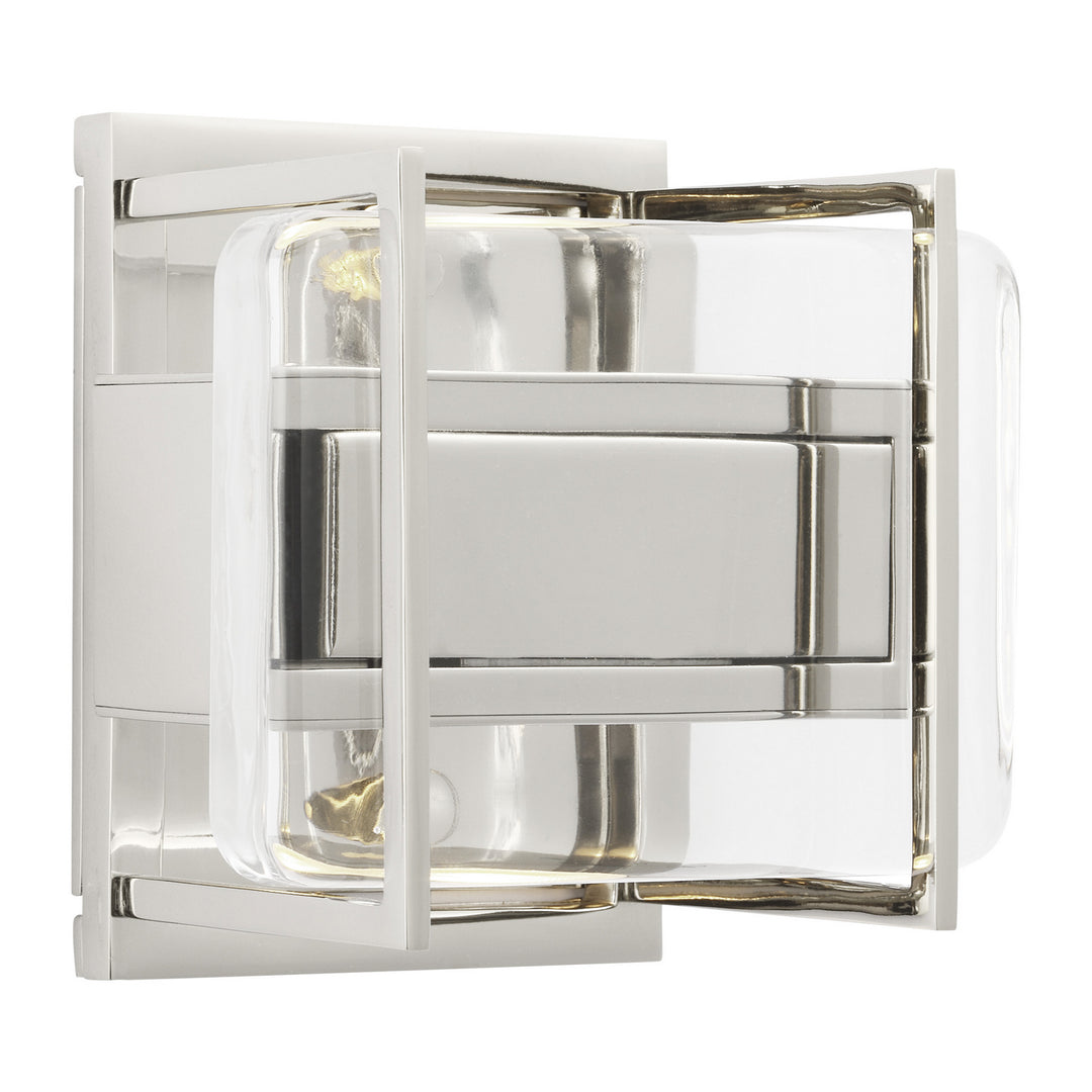 Visual Comfort Modern Duelle 700WSDUE5N-LED927 Wall Light - Polished Nickel