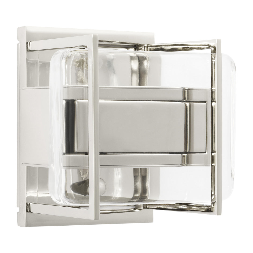 Visual Comfort Modern Duelle 700WSDUE5N-LED927 Wall Light - Polished Nickel