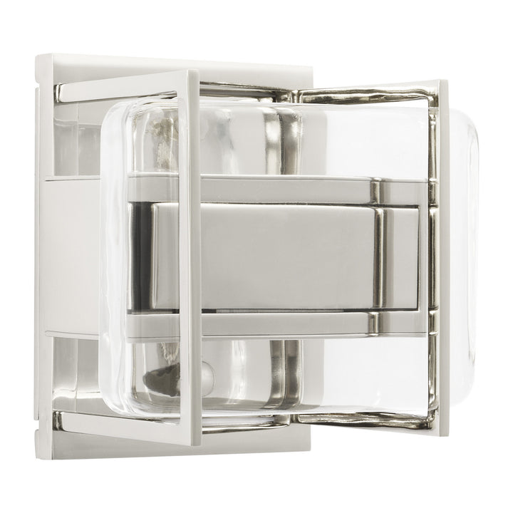 Visual Comfort Modern Duelle 700WSDUE5N-LED927 Wall Light - Polished Nickel