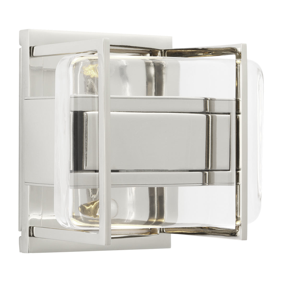 Visual Comfort Modern Duelle 700WSDUE5N-LED927-277 Wall Light - Polished Nickel