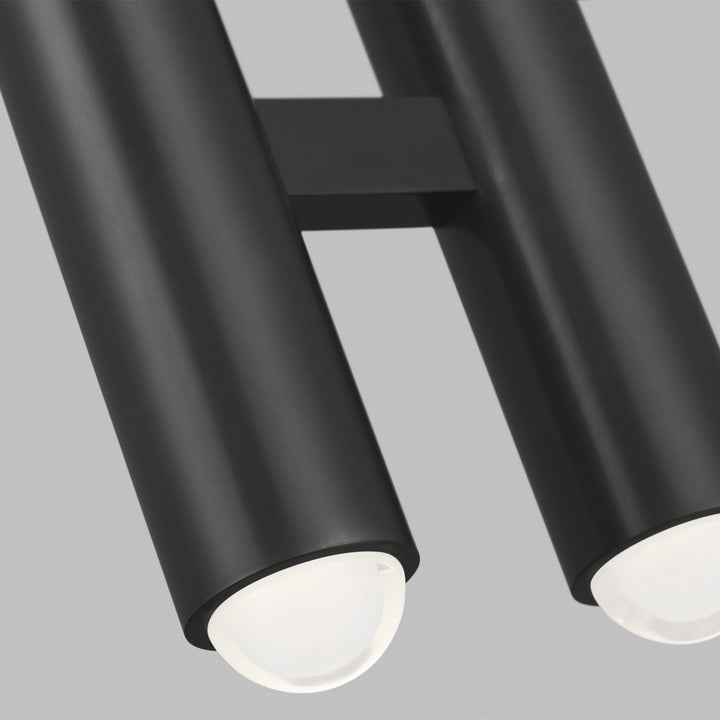 Visual Comfort Modern Ebell 700TDEBL223Z-LED927-277 Pendant Light - Dark Bronze